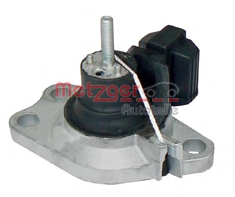 Coxim (suporte) direito de motor 020484 Cautex