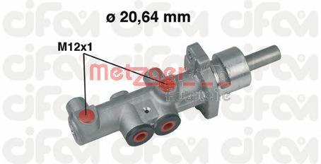 106955 Febi Cilindro mestre do freio