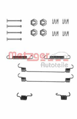 Compre 7701204840 Renault (RVI) Kit de montagem das sapatas traseiras de tambor