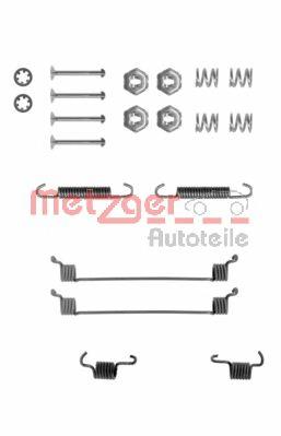 Compre 430852 Peugeot/Citroen Kit de montagem das sapatas traseiras de tambor