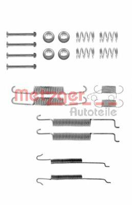 Kit de montagem das sapatas traseiras de tambor VAG 6U0698545 preço, a partir de 5,69 USD