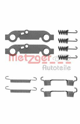 Kit de montagem das sapatas traseiras de tambor Autofren D31002A