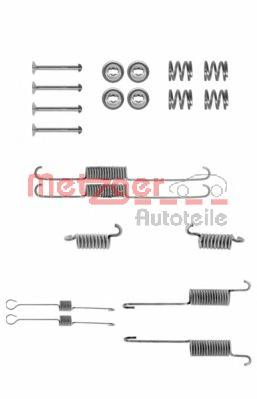 Compre 5018535 Ford Kit de montagem das sapatas traseiras de tambor