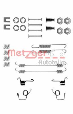 Compre 430834 Peugeot/Citroen Kit de montagem das sapatas traseiras de tambor