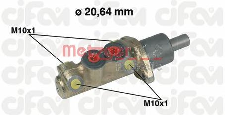 Cilindro mestre do freio Brembo M61020