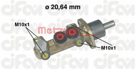 0000793266 Fiat/Alfa/Lancia Cilindro mestre do freio