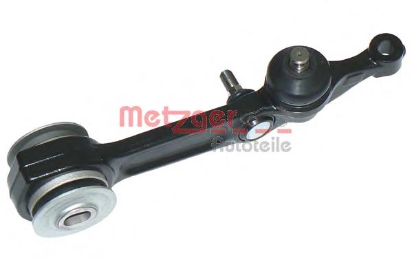 Braço oscilante inferior direito de suspensão dianteira 2203308207 Mercedes