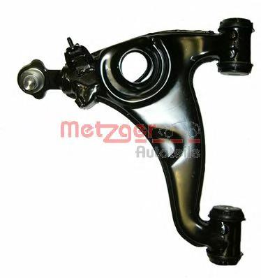 Braço oscilante inferior esquerdo de suspensão dianteira 1243303007 Mercedes