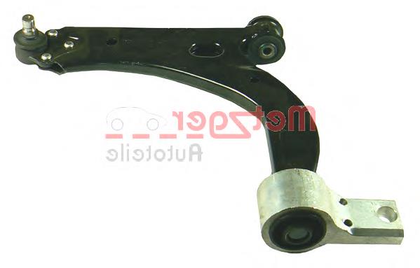 Braço oscilante inferior direito de suspensão dianteira A1243303507 Mercedes