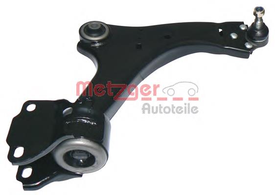 Braço oscilante inferior direito de suspensão dianteira Volvo 31277344