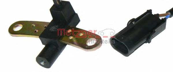 Compre 0902014 Metzger Sensor de posição (de revoluções) de cambota