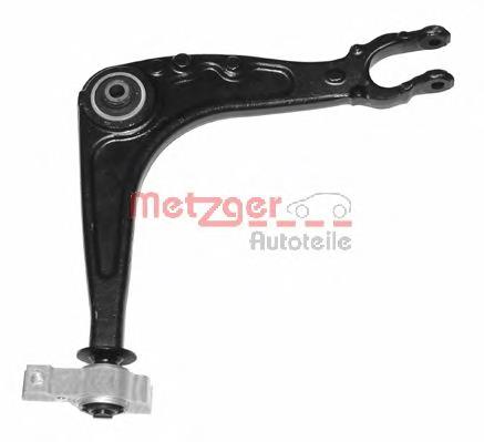 Compre 9663980780 Peugeot/Citroen Braço oscilante inferior direito de suspensão dianteira