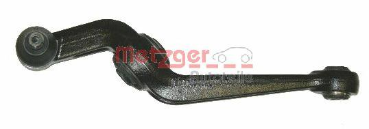 Braço oscilante inferior esquerdo de suspensão dianteira VEMO/Vaico V400446