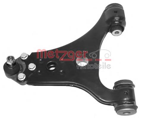 Compre A1693300907 Mercedes Braço oscilante inferior esquerdo de suspensão dianteira