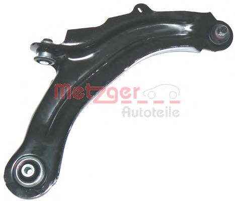 Compre V460097 VEMO/Vaico Braço oscilante inferior direito de suspensão dianteira