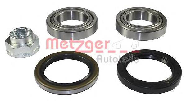 Compre WM1285 Metzger Rolamento de cubo dianteiro