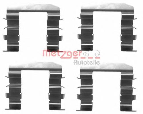 581441D000 Hyundai/Kia Kit de molas de fixação de sapatas de disco dianteiras