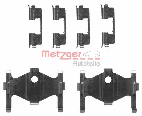 5824428300 Hyundai/Kia Kit de molas de fixação de sapatas de disco traseiras