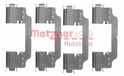 420240 ERT Kit de reparação das sapatas do freio