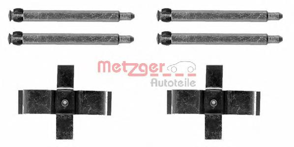 54812 AIC Kit de reparação das sapatas do freio