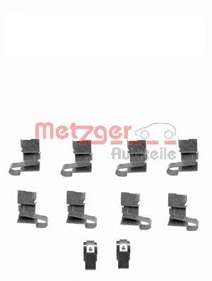 Kit de molas de fixação de sapatas de disco dianteiras Suzuki 5523560B00 preço, a partir de 9,25 USD