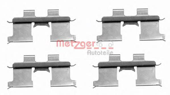 Compre 5824438300 Hyundai/Kia Kit de molas de fixação de sapatas de disco traseiras