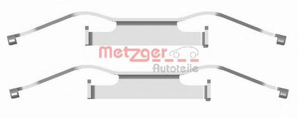 Fechadura de mola de suporte VAG 7D0615295
