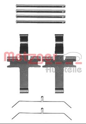 182427 Febi Kit de reparação dos freios dianteiros