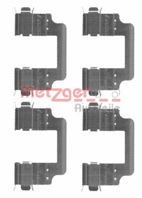420270 ERT Kit de reparação das sapatas do freio