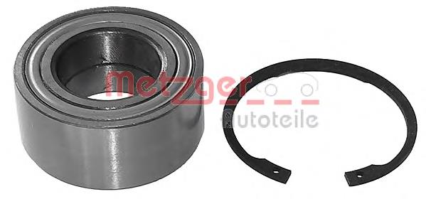 Rolamento de cubo dianteiro 102838 Febi
