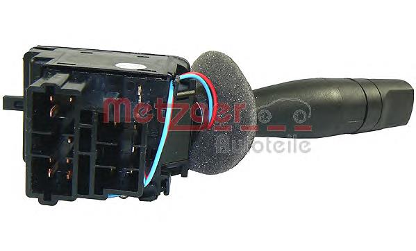 9623641569 Fiat/Alfa/Lancia Comutador esquerdo instalado na coluna da direção