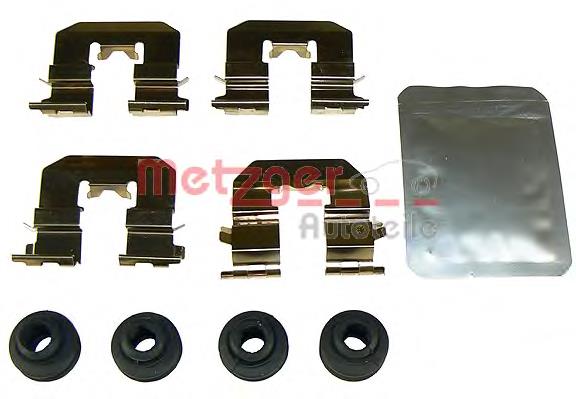 Kit de molas de fixação de sapatas de disco traseiras Hyundai/Kia 582460W000 preço, a partir de 15,24 USD
