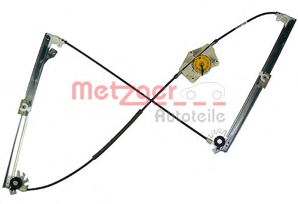 Mecanismo de acionamento de vidro da porta dianteira esquerda Metzger 2160054 preço, a partir de 37,86 USD