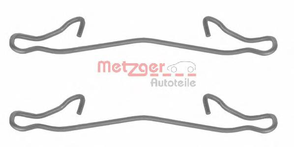 YS612B486AA Ford Kit de molas de fixação de sapatas de disco dianteiras