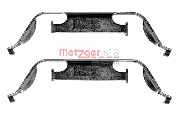 Compre 34111163488 BMW Kit de molas de fixação de sapatas de disco dianteiras