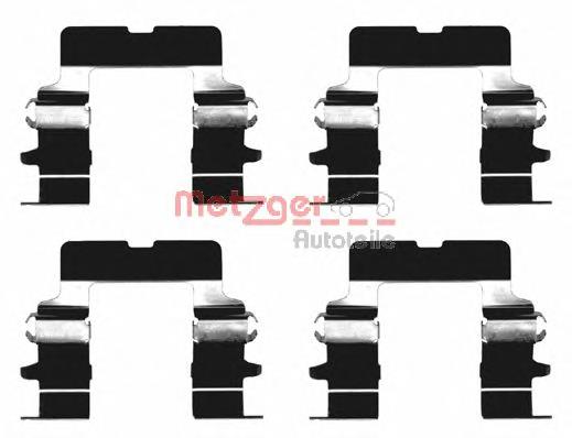 Kit de molas de fixação de sapatas de disco dianteiras Mitsubishi MR389597 preço, a partir de 7,24 USD