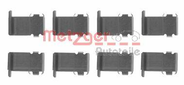 Kit de molas de fixação de sapatas de disco dianteiras Mitsubishi MR389605 preço, a partir de 8,64 USD