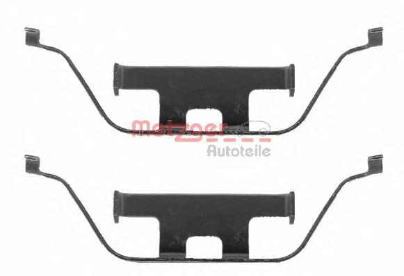 Compre 34211159963 BMW Kit de molas de fixação de sapatas de disco traseiras