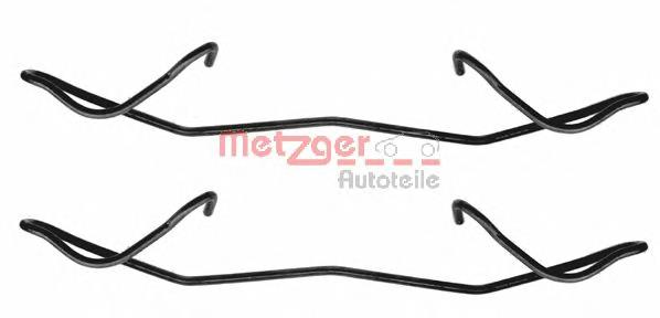 Kit de molas de fixação de sapatas de disco dianteiras Fiat/Alfa/Lancia 9947372 preço, a partir de 15,02 USD