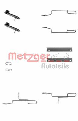 Kit de molas de fixação de sapatas de disco dianteiras Peugeot/Citroen 442765 preço, a partir de 11,50 USD