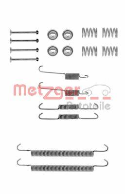 Kit de montagem das sapatas traseiras de tambor Peugeot/Citroen 0000430855 preço, a partir de 6,21 USD