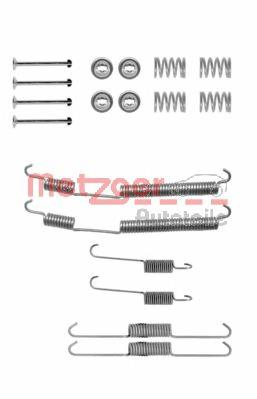 Kit de montagem das sapatas traseiras de tambor Peugeot/Citroen 430854 preço, a partir de 9,92 USD