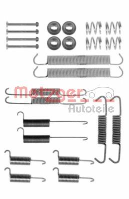 Kit de montagem das sapatas traseiras de tambor VAG 701698545 preço, a partir de 16,49 USD