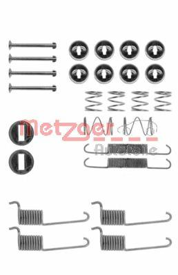 Kit de montagem das sapatas traseiras de tambor Mercedes A0025863942 preço, a partir de 14,90 USD