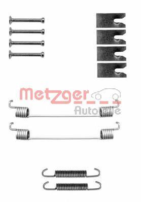 Compre 44090AX625 Nissan/Infiniti Kit de montagem das sapatas traseiras de tambor