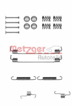 440264369R Renault (RVI) Kit de montagem das sapatas traseiras de tambor