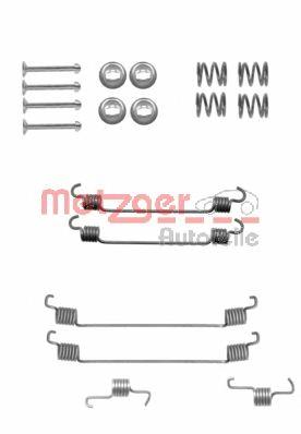 Kit de montagem das sapatas traseiras de tambor Febi 182546 preço, a partir de 9,70 USD