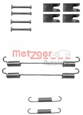 0009947691 Fiat/Alfa/Lancia Kit de montagem das sapatas traseiras de tambor