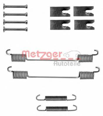 Compre HSRFT004 NTY Kit de montagem das sapatas traseiras de tambor