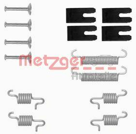 Kit de montagem das sapatas traseiras de tambor Febi 182825 preço, a partir de 9,75 USD